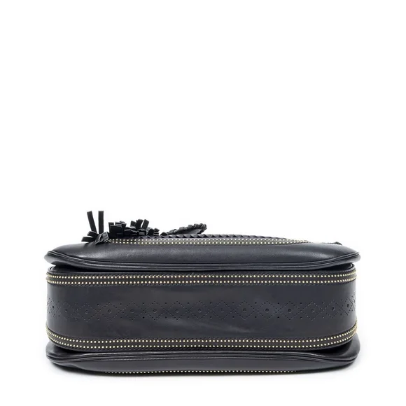 Gucci Black Leather Shoulder Bag - Picture 6 of 9